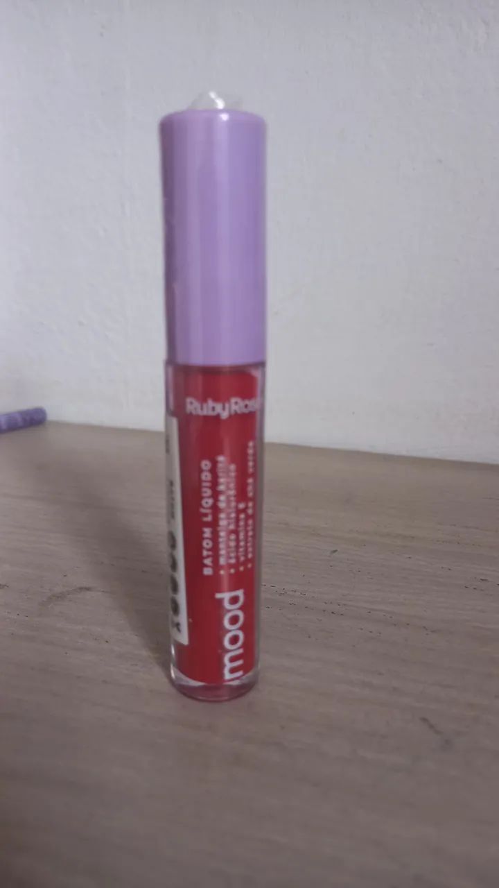 Batom Líquido Ruby Rose Mood