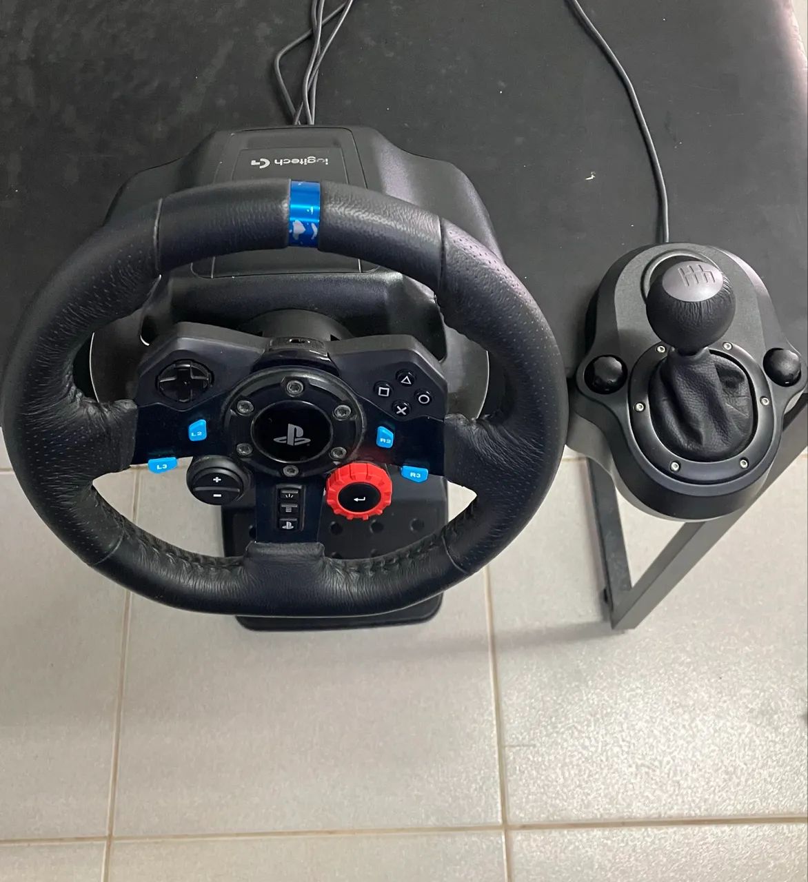 Volante Logitech G29 + Câmbio - Foto 2
