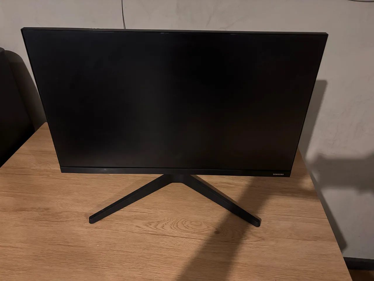 Monitor Samsung T350 24" Full HD IPS 75Hz - HDMI e VGA - Pouco Uso - Foto 4