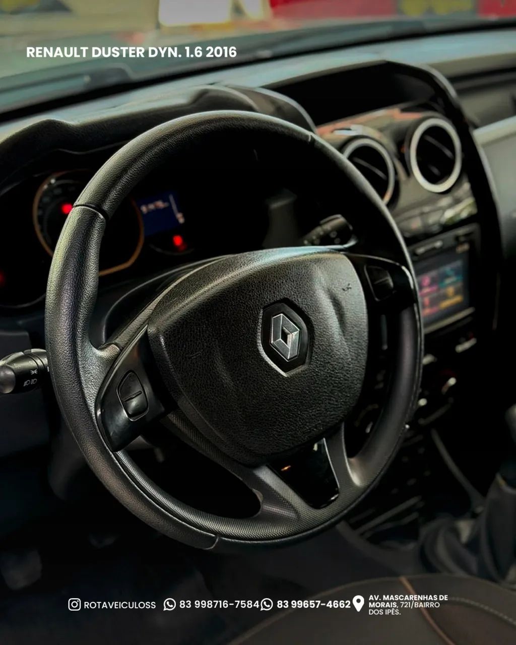 Renault Duster Dynamique 1.6 Hi-flex 16V Mec. 2016 - Foto 3