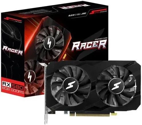 Placa De Vídeo SuperFrame AMD Radeon Rx 580 Racer