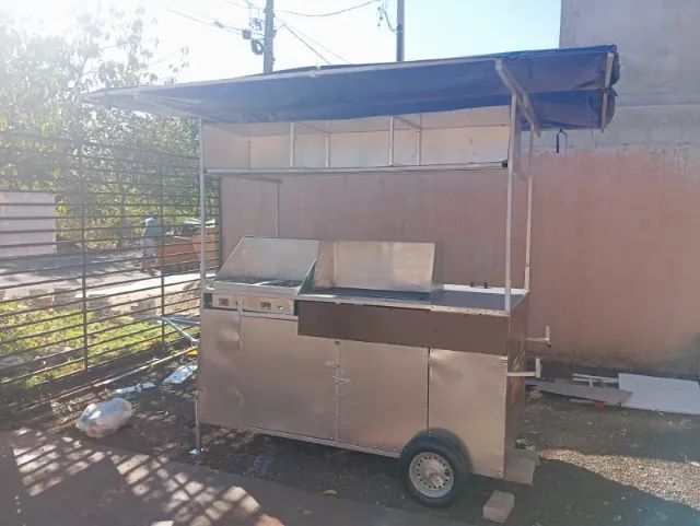 Vendo carrinho de lanches 