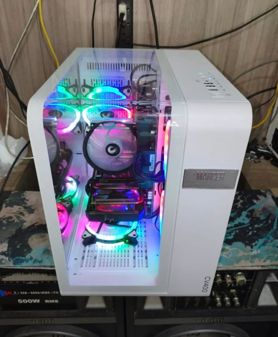 PC NOVO RYZEN 7 5700 E RTX3060 PEGO PS4 XBOX E PS5 COM VOLTA - Foto 2