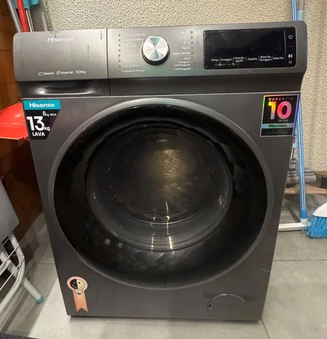 Lava e seca 13 kg Hisense