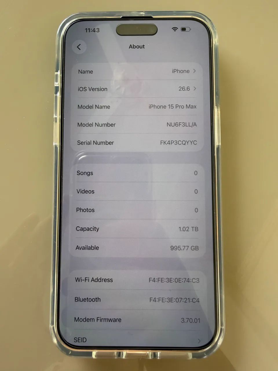 iPhone 15 Pro Max - 1TB - Foto 4
