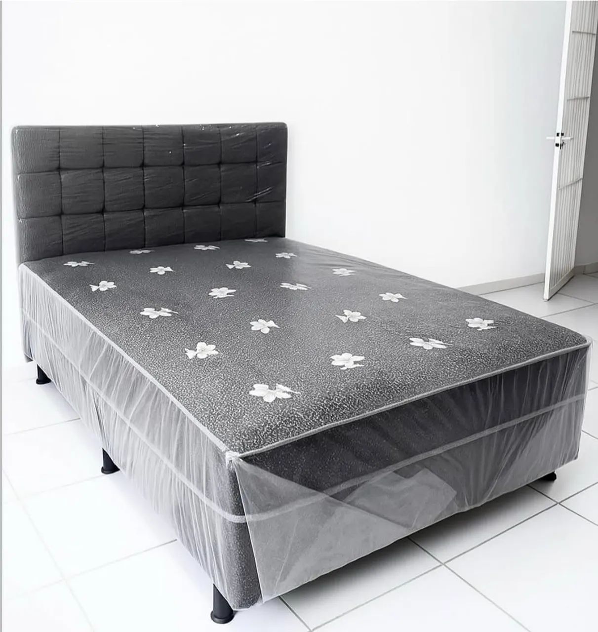 Cama box casal promocional  - Foto 4