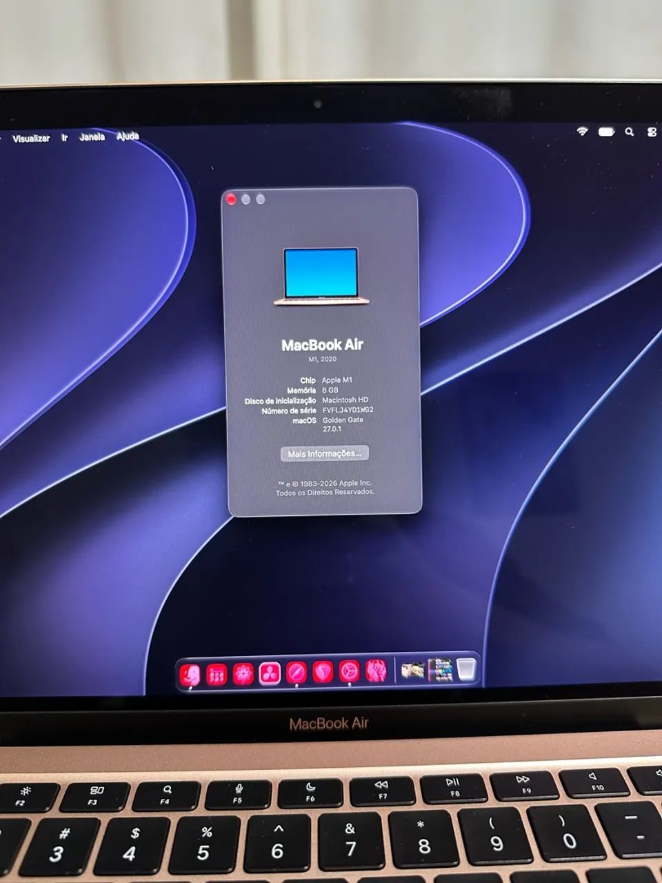 Macbook M1 / 8gb / 256gb  - Foto 2