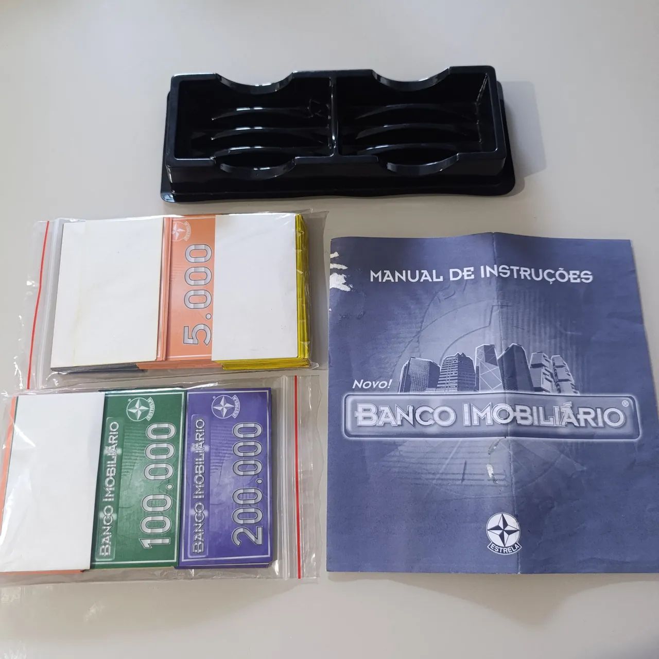 Banco Imobiliário Jogo de Tabuleiro da Estrela - Foto 4