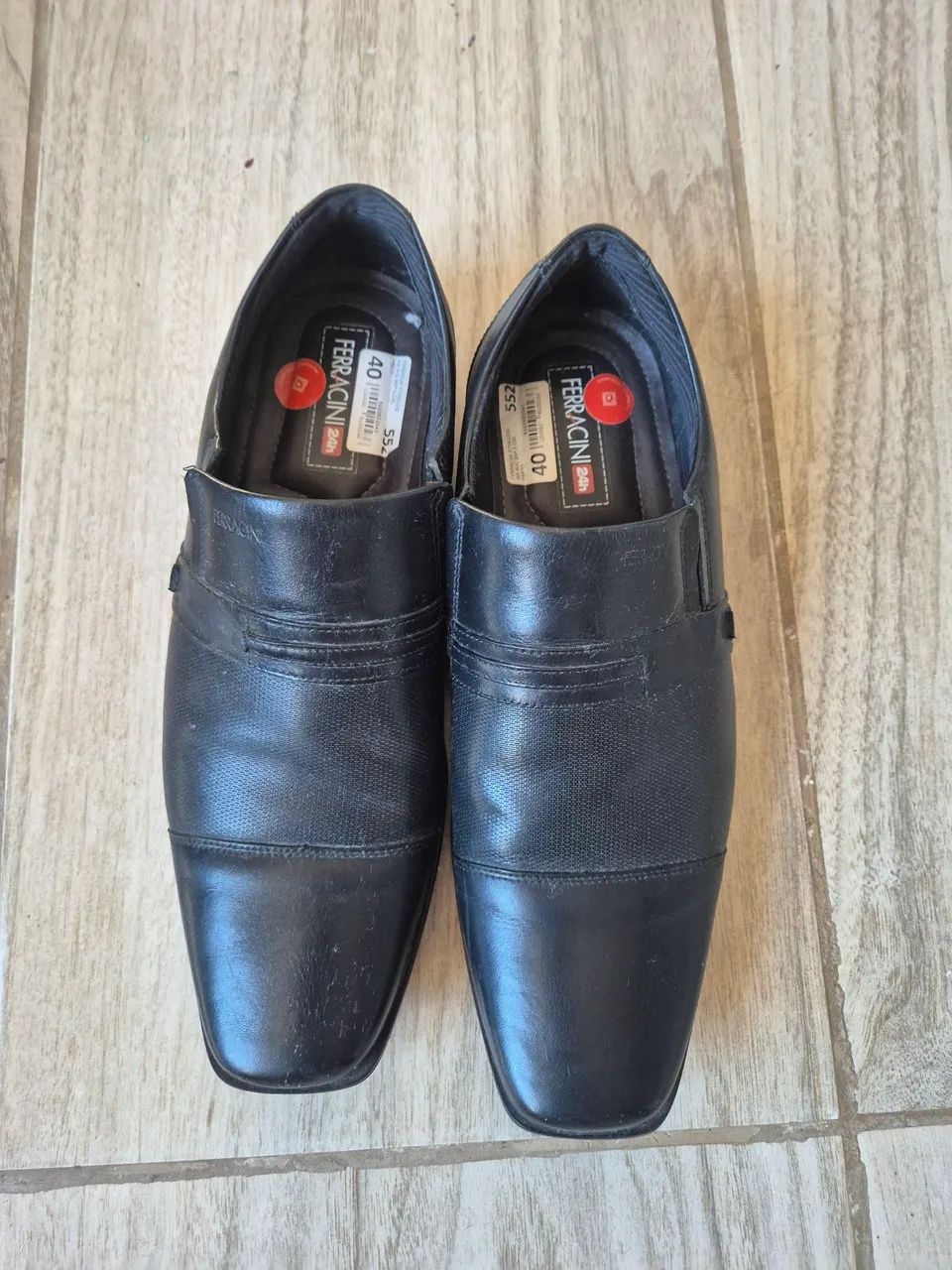 Sapato social Ferracini 