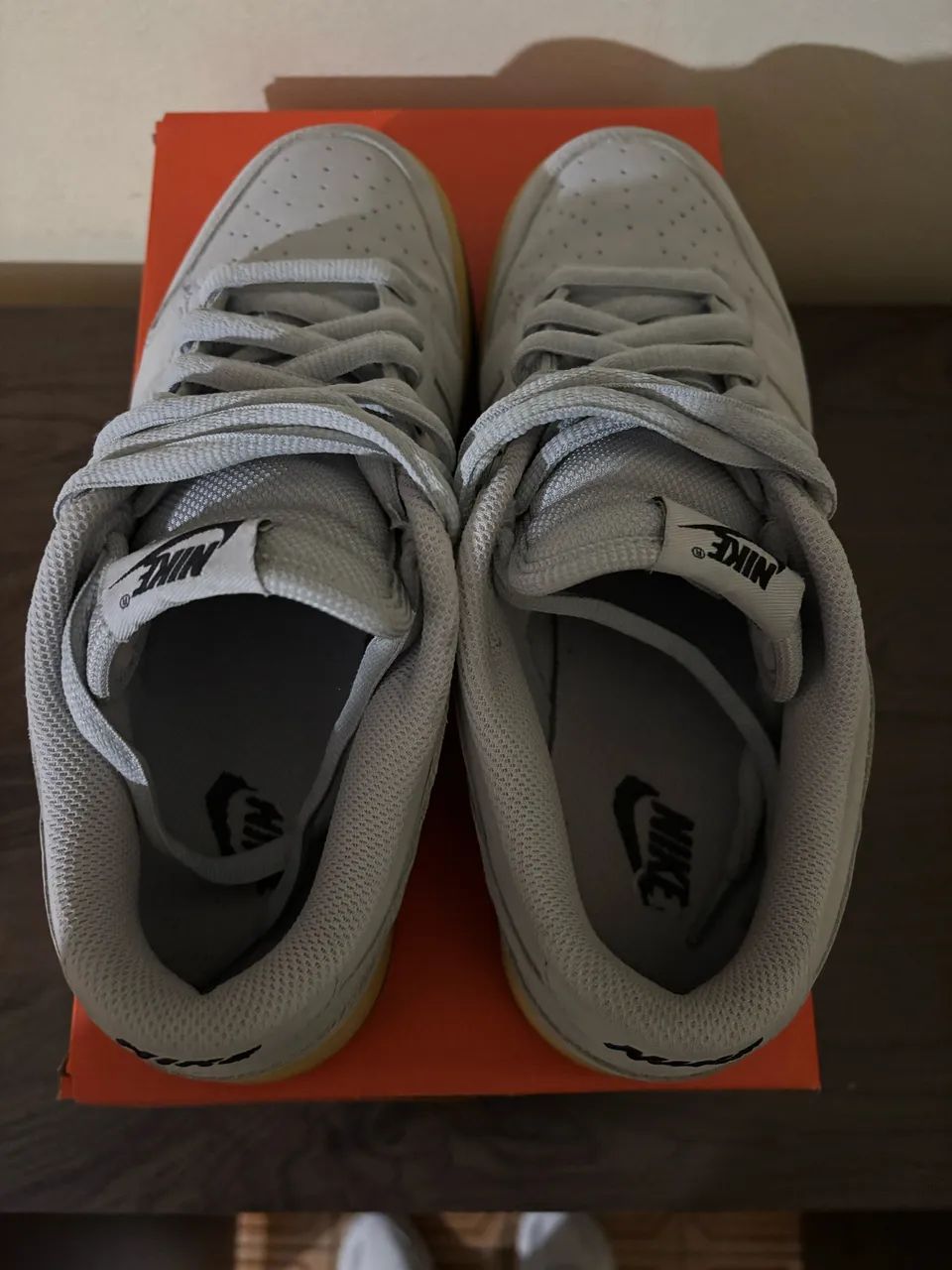 Nike Dunk Low SE Wolf Grey Gum - Foto 2
