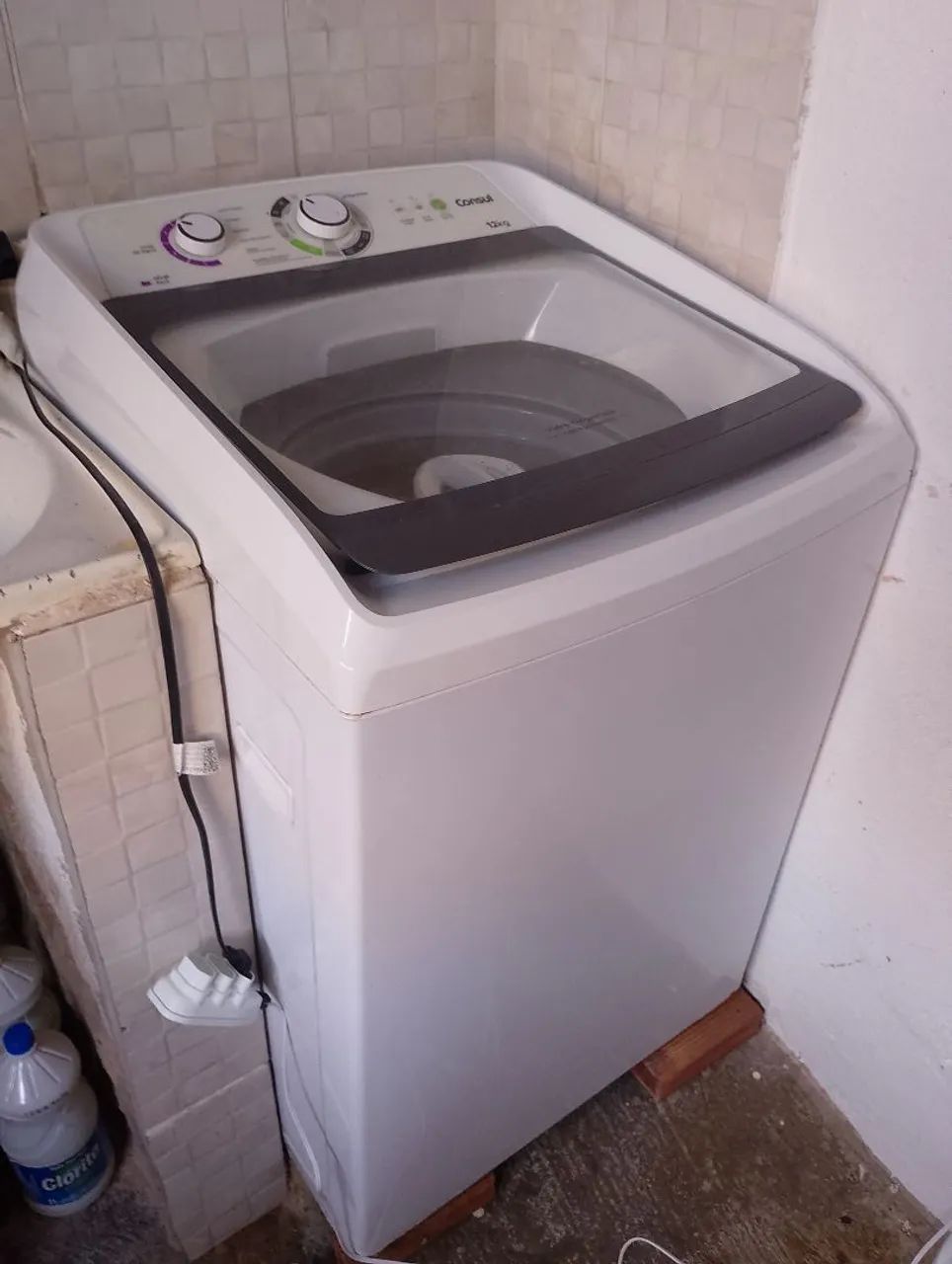 Máquina de Lavar Consul 12kg