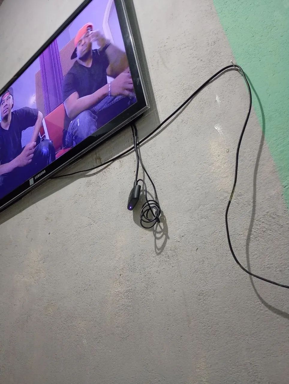 Tv 43 polegadas não é smart