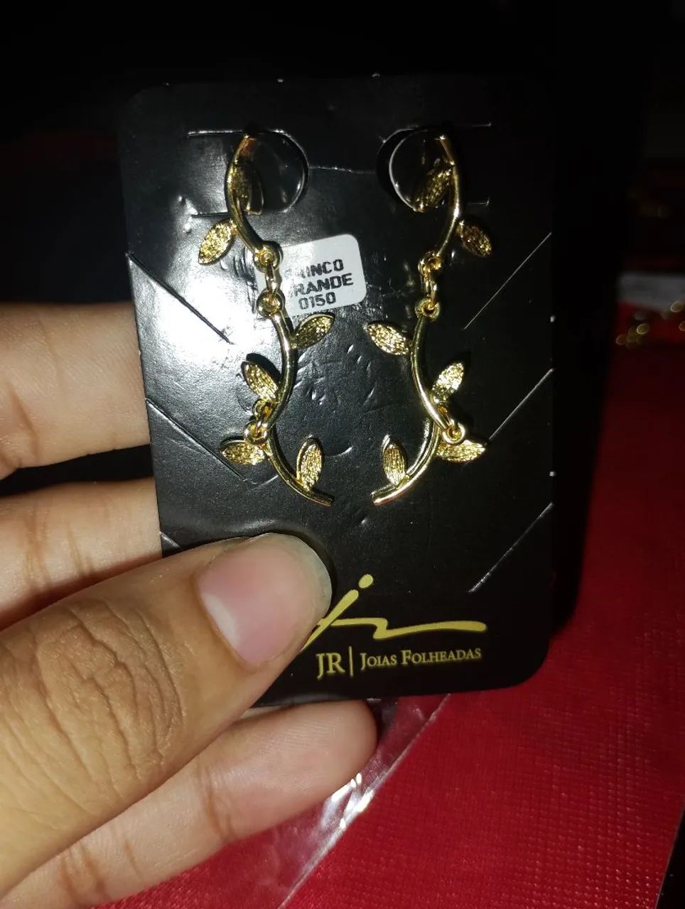 Jr joias folheadas 
