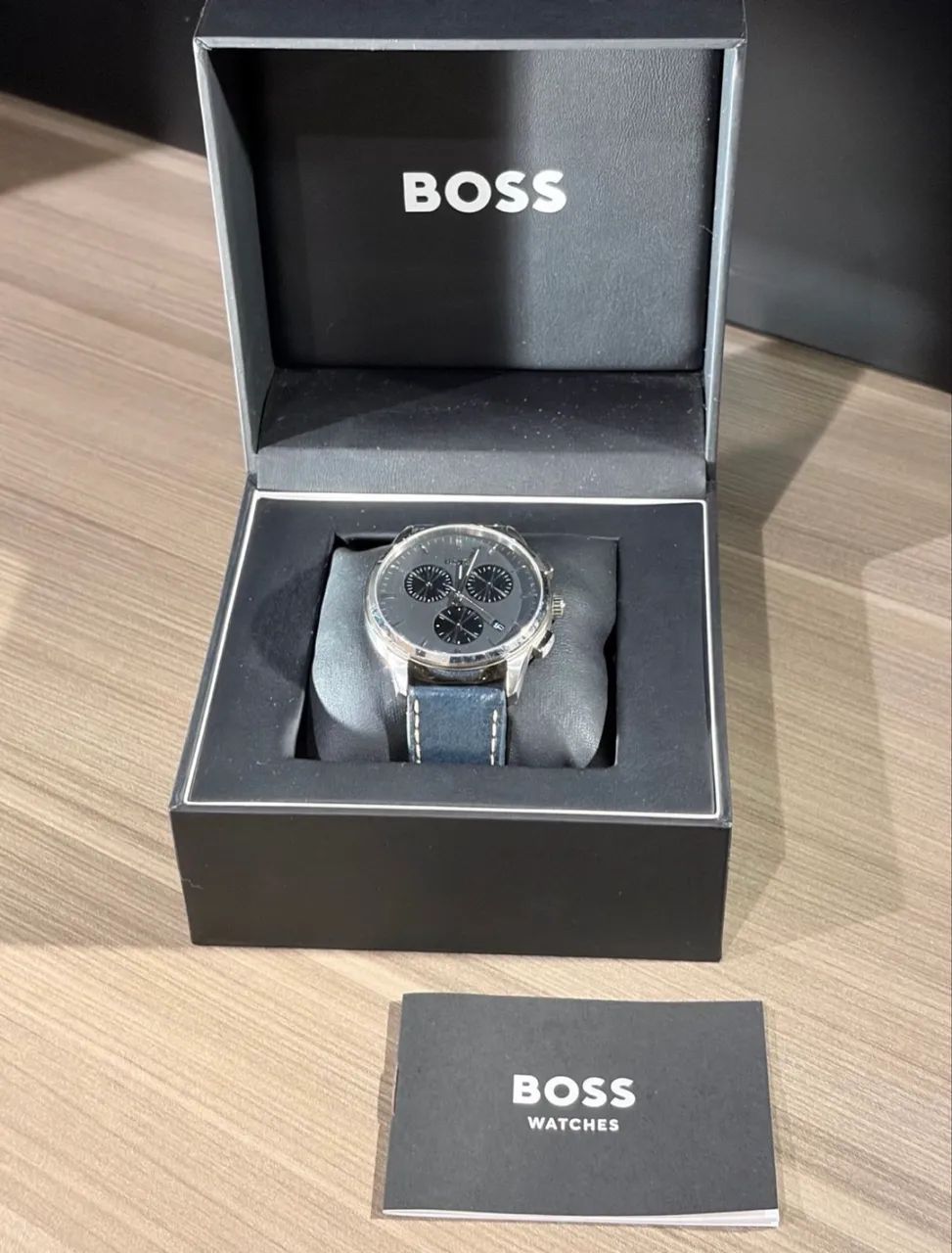 Relógio Boss cronograph 40mm