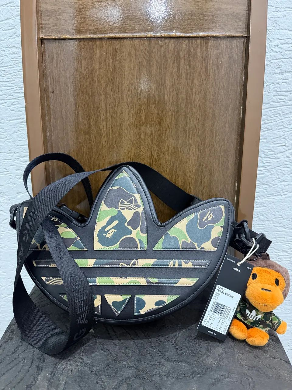 Bolsa adidas x BAPE - Bolsas, malas e mochilas - Jabaquara, São