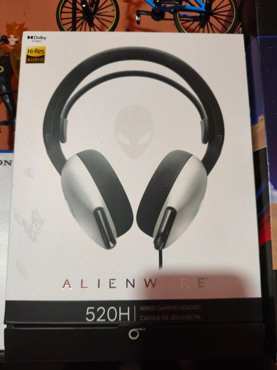 Hedset gamer Dell Alienware cinza - Foto 3