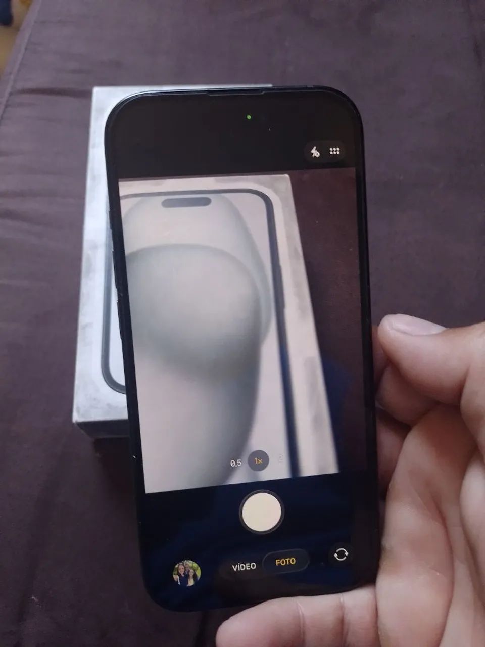 iPhone 15 256 preto