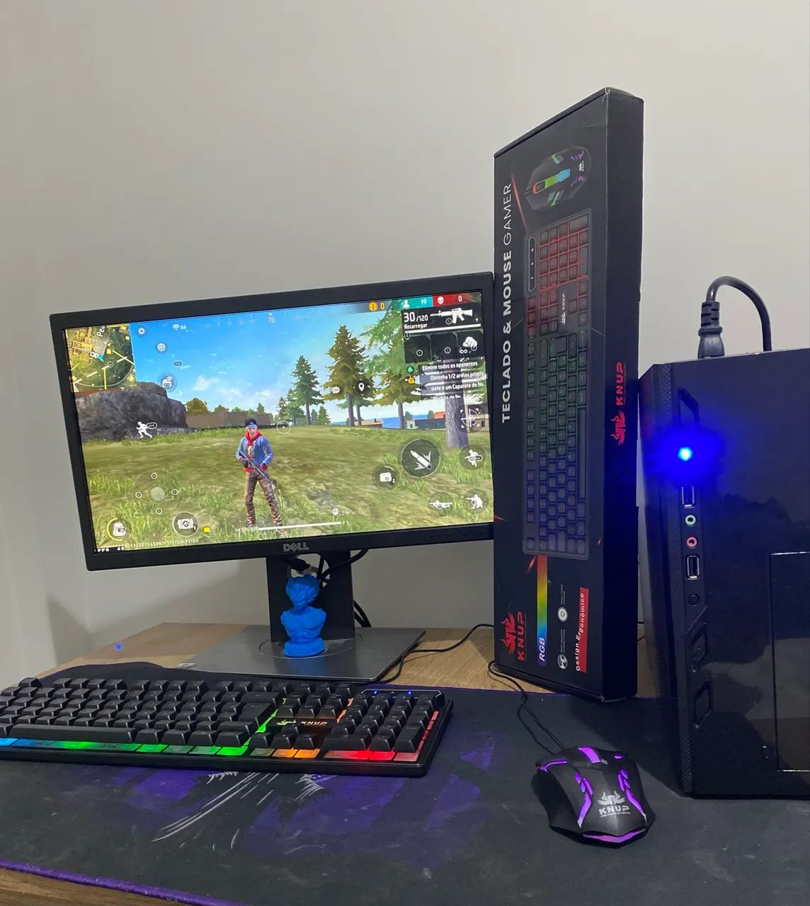 Pc completo Intel i3 4130 8gb ram Ssd 120gb + Perifericos  - Foto 2