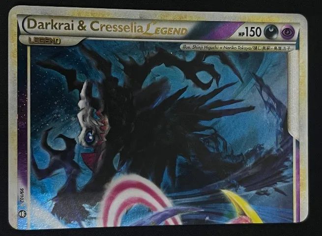 Pokémon Darkrai & Cresselia LEGEND