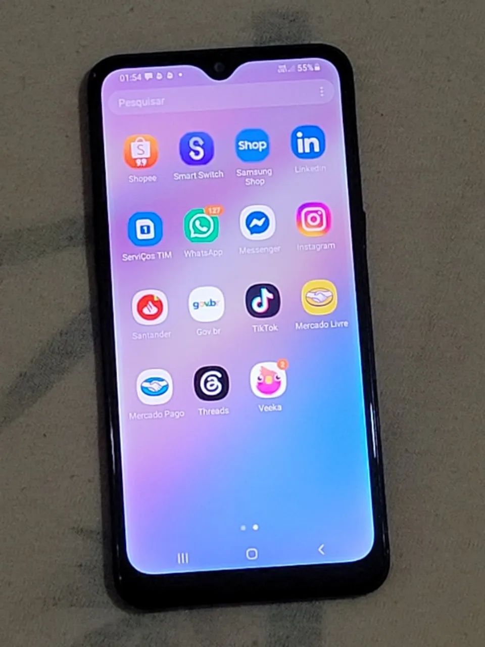 Celular Samsung Galax A10S 32GB - Foto 3