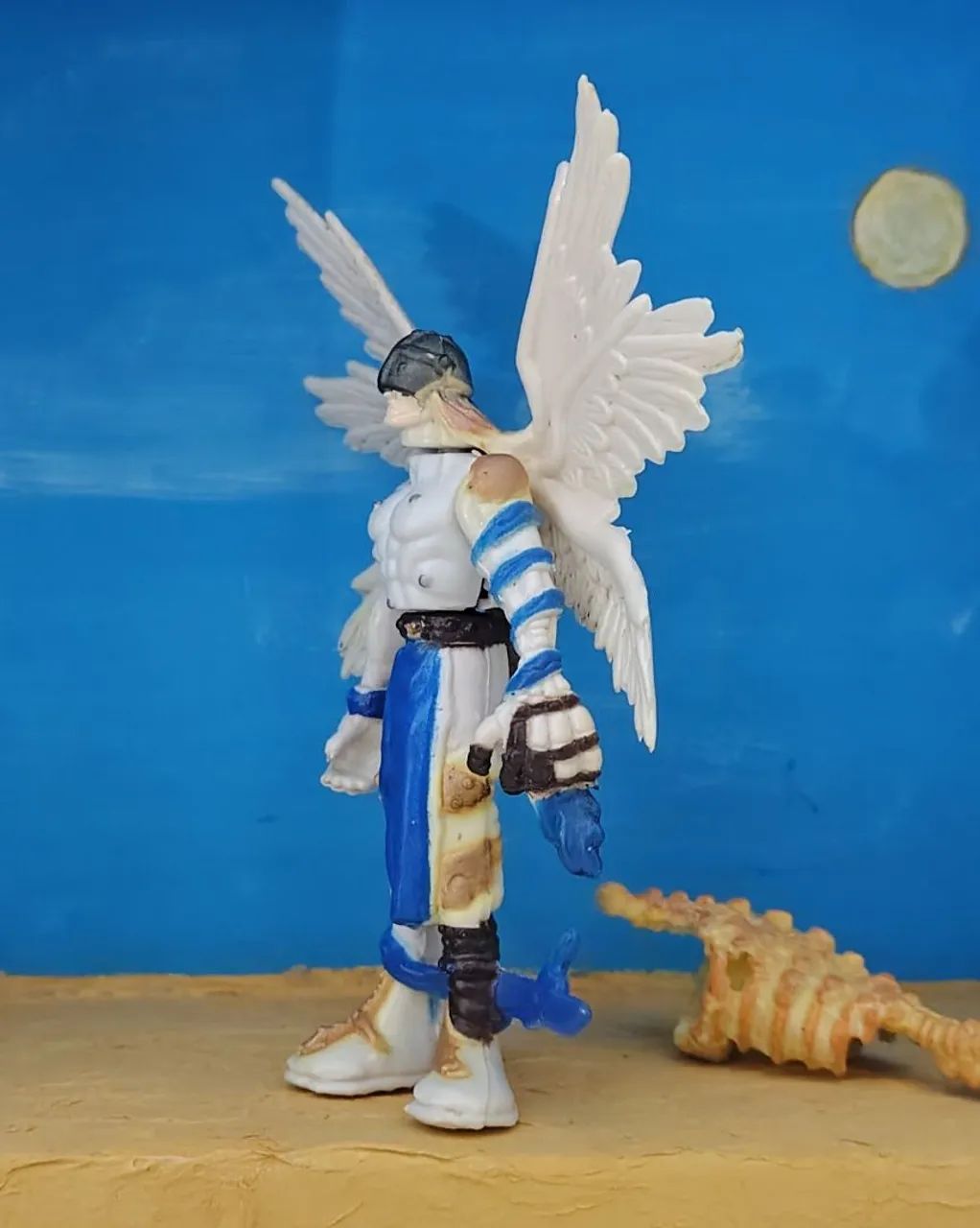Boneco do digimon adventure - Angemon - Foto 3