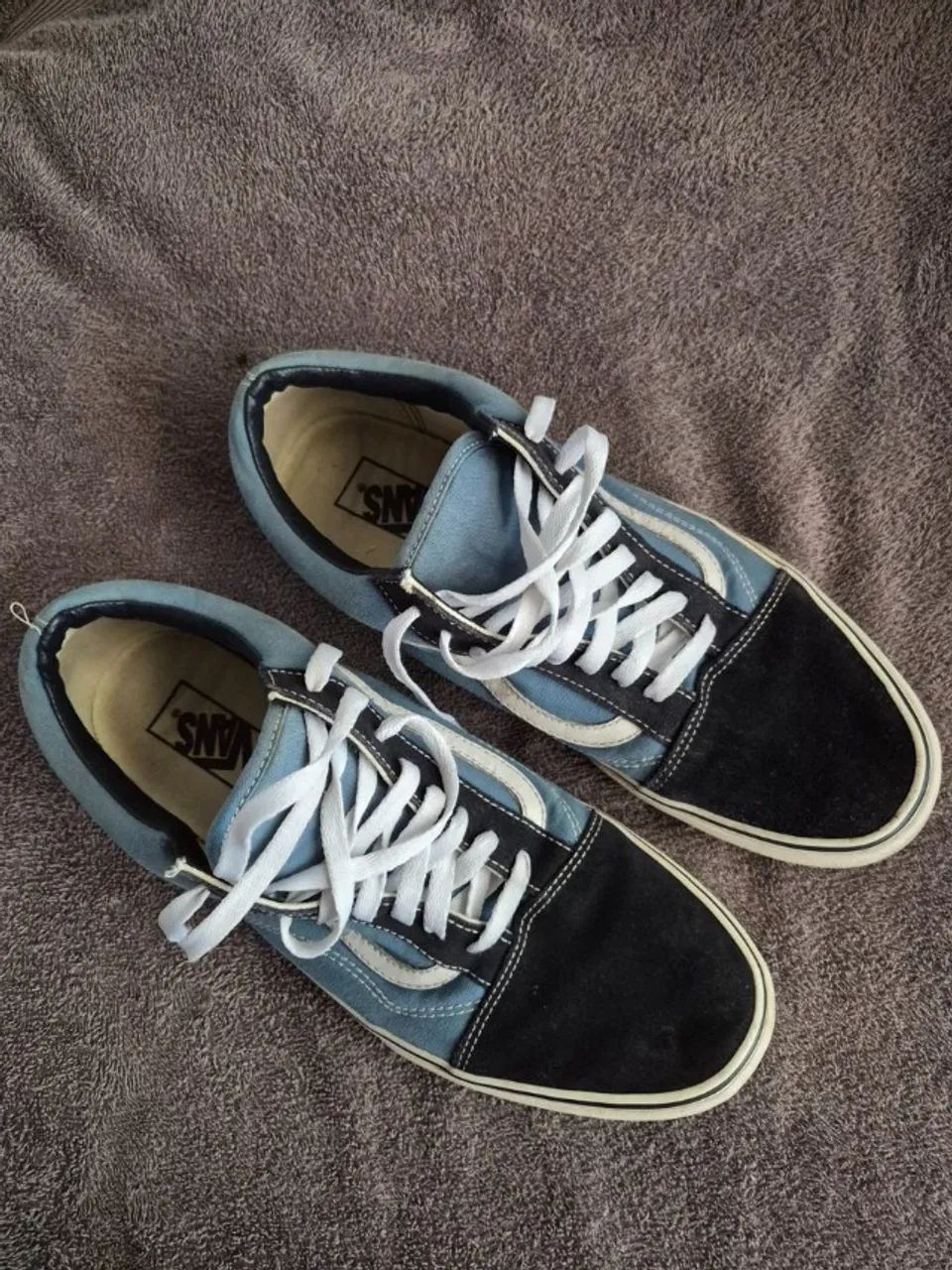 tênis vans old skool masculino 44 - Foto 2