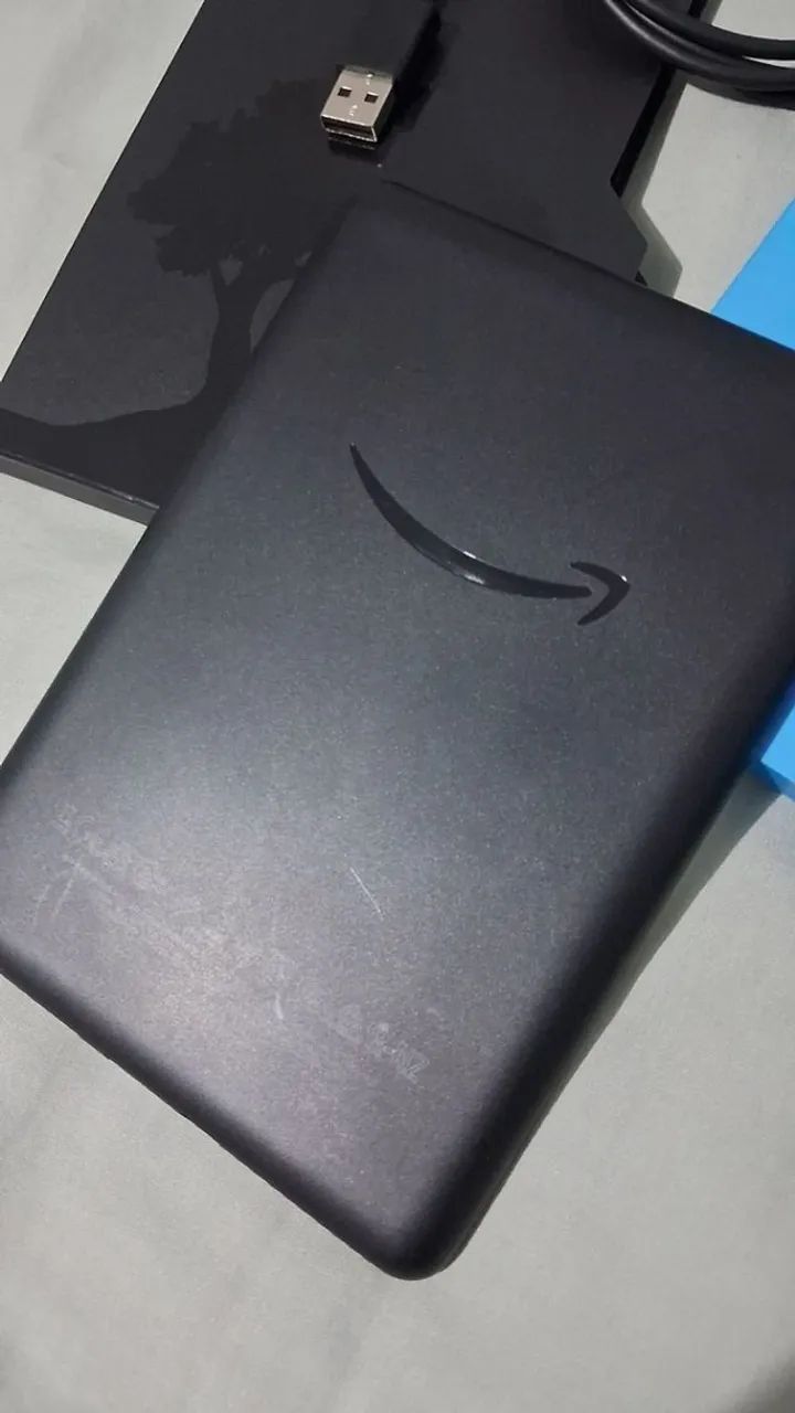 kindle 10ª geração 6gb preto - Foto 2