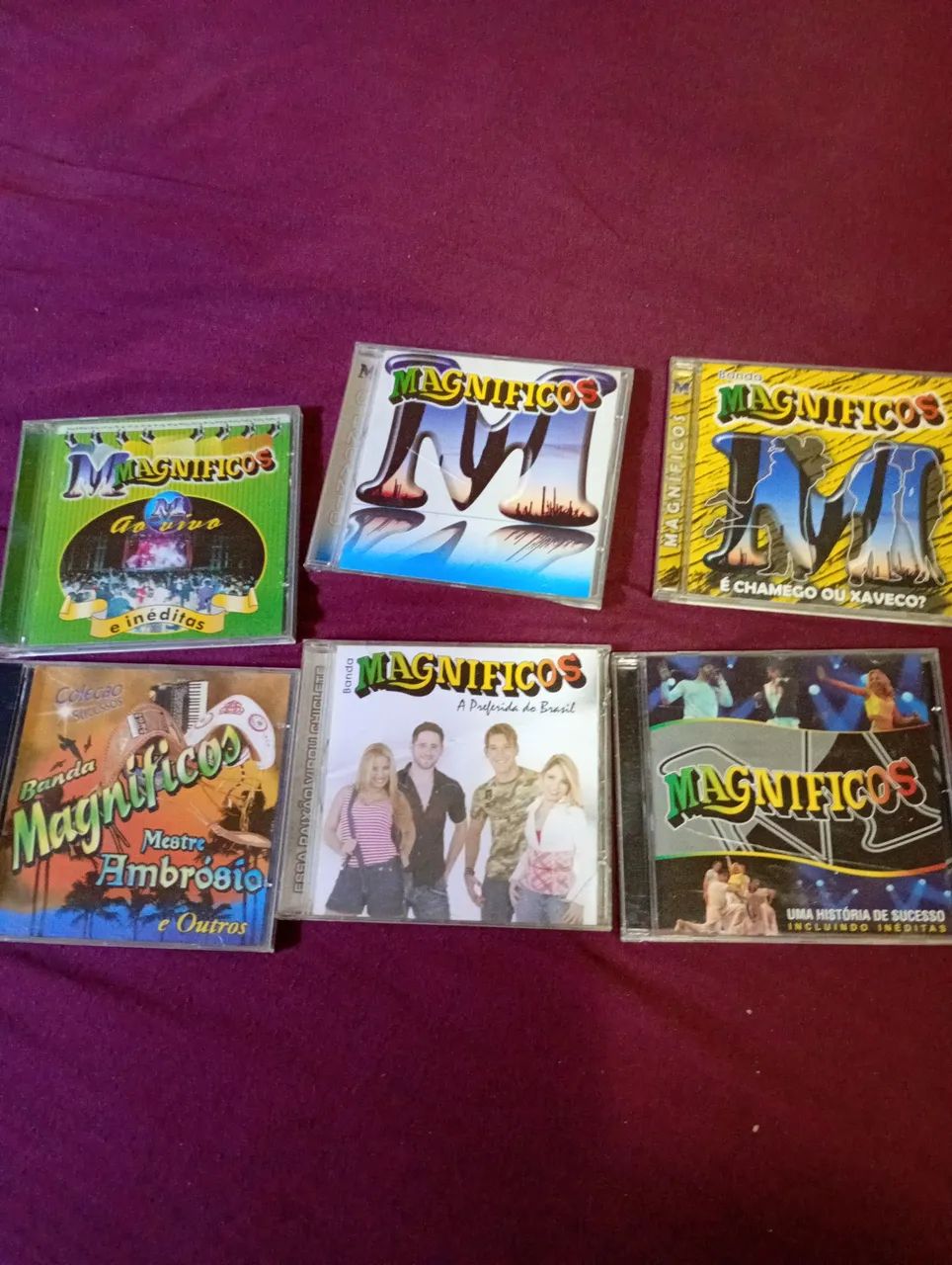 CDs usados banda magnífico  - Foto 2