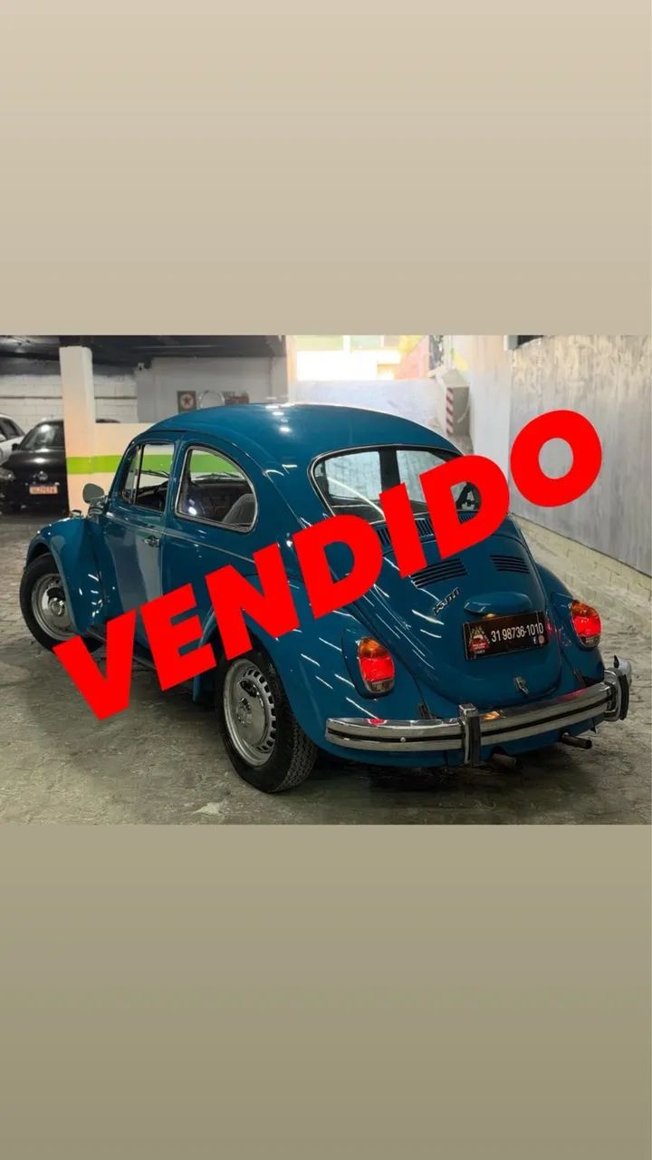 Volkswagen Fusca Fusca (gasolina) 1972