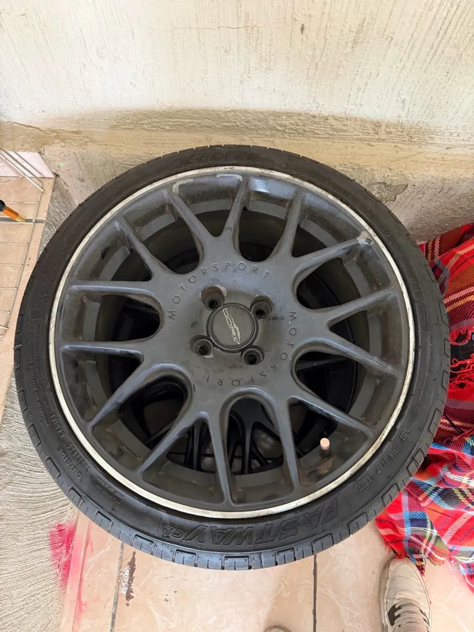 Rodas 17 - Pneus zeros - Foto 3