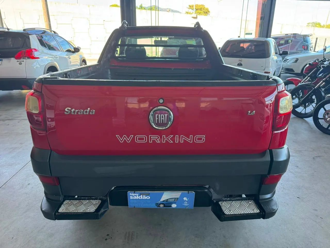 Fiat Strada Working 1.4 MPI Fire Flex 8V CS 2014 - Foto 5