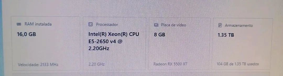 PC Gamer Xeon - Foto 5