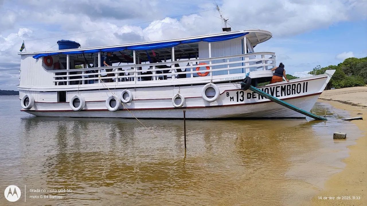 Barco de frete  - Foto 2