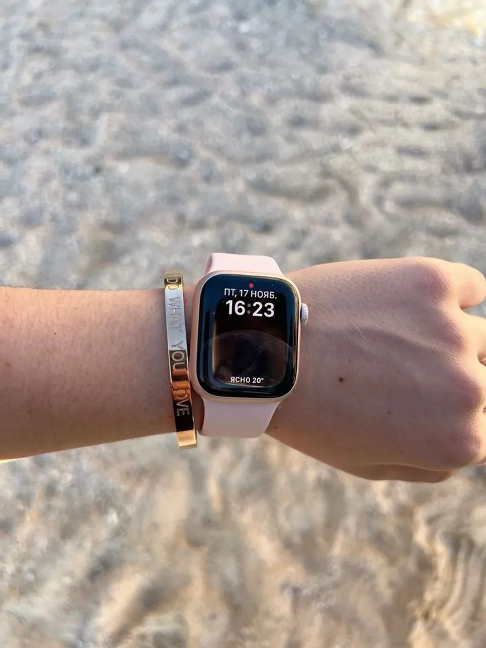Relógio Apple Watch SE 2ª Geração 44mm GPS Rose Gold Original - Foto 2