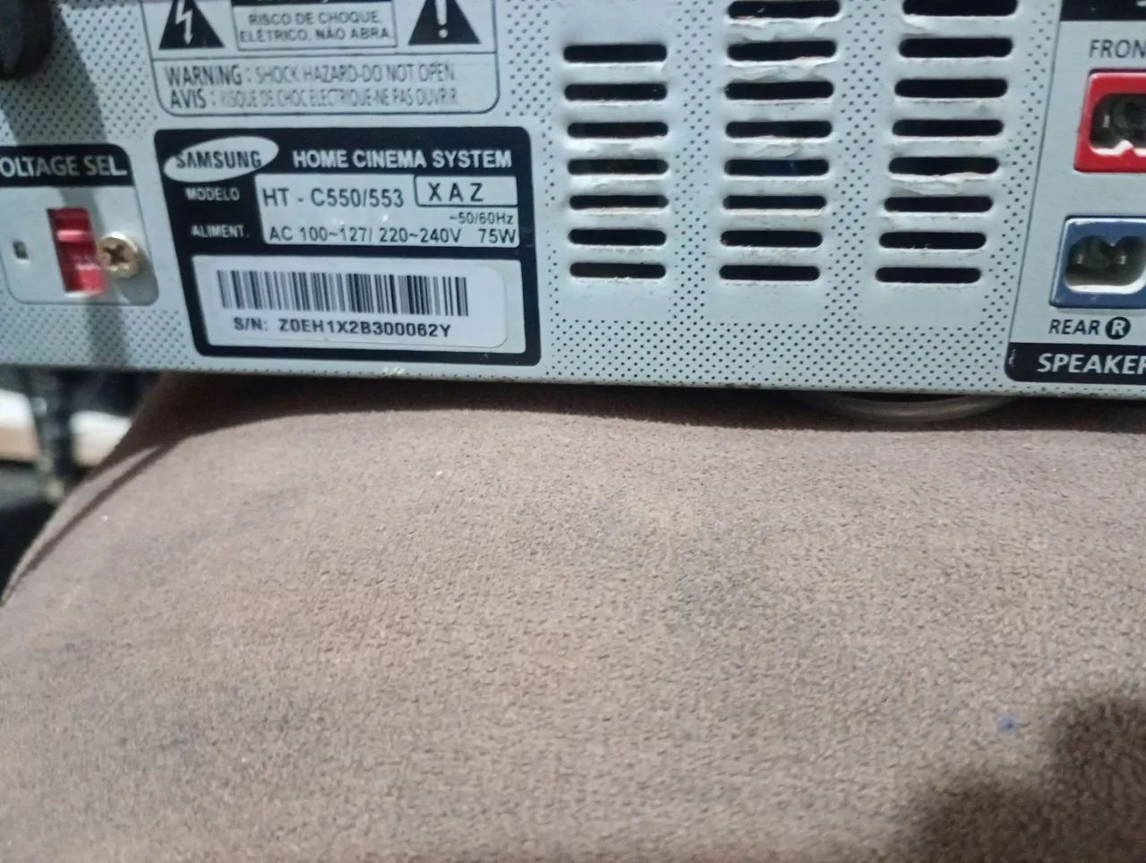 Aparelho de home teather Samsung USB HDMI  - Foto 3