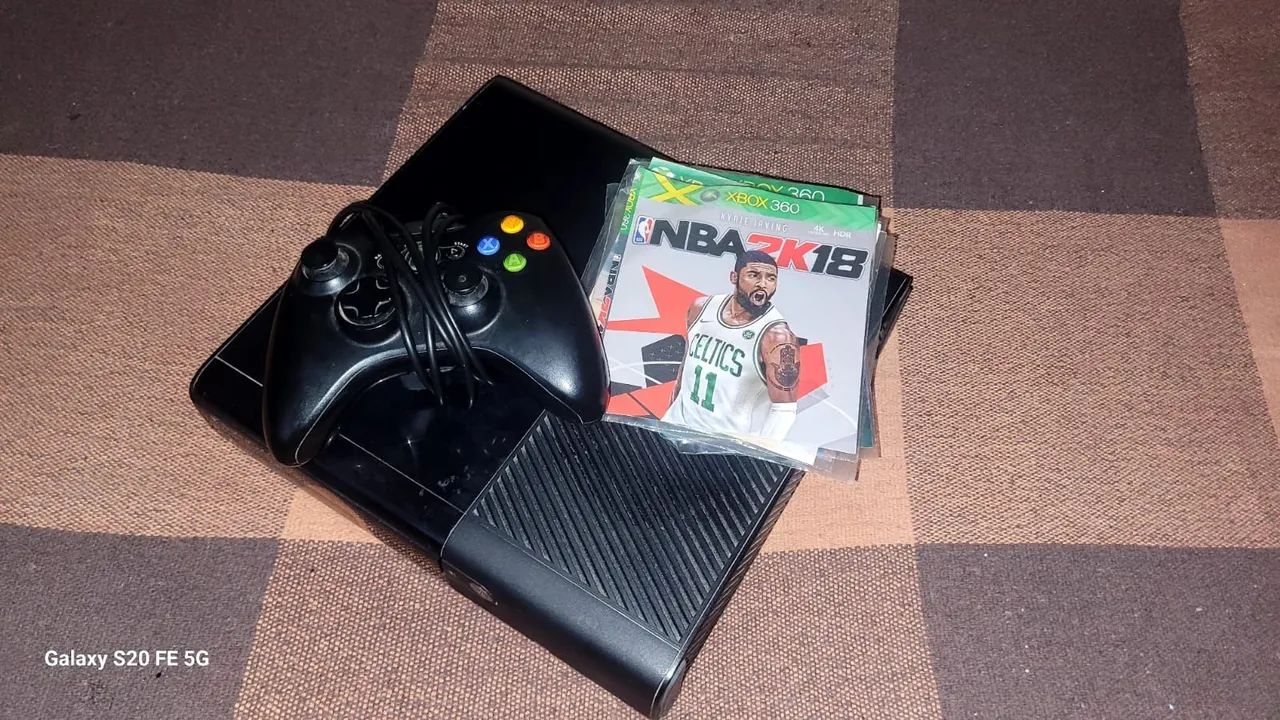 Xbox 360 completo 