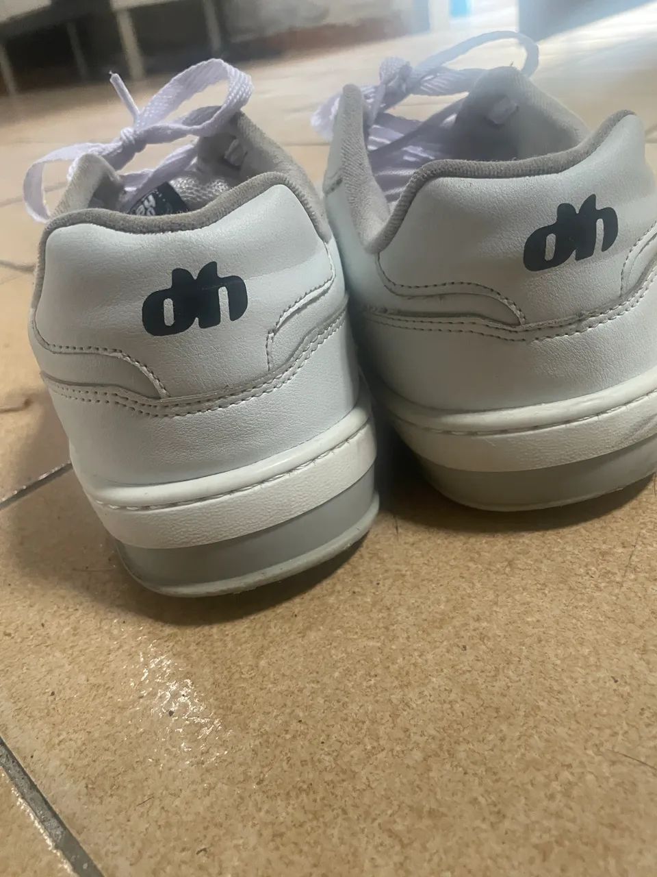 Tênis Skate Done head branco - Foto 3