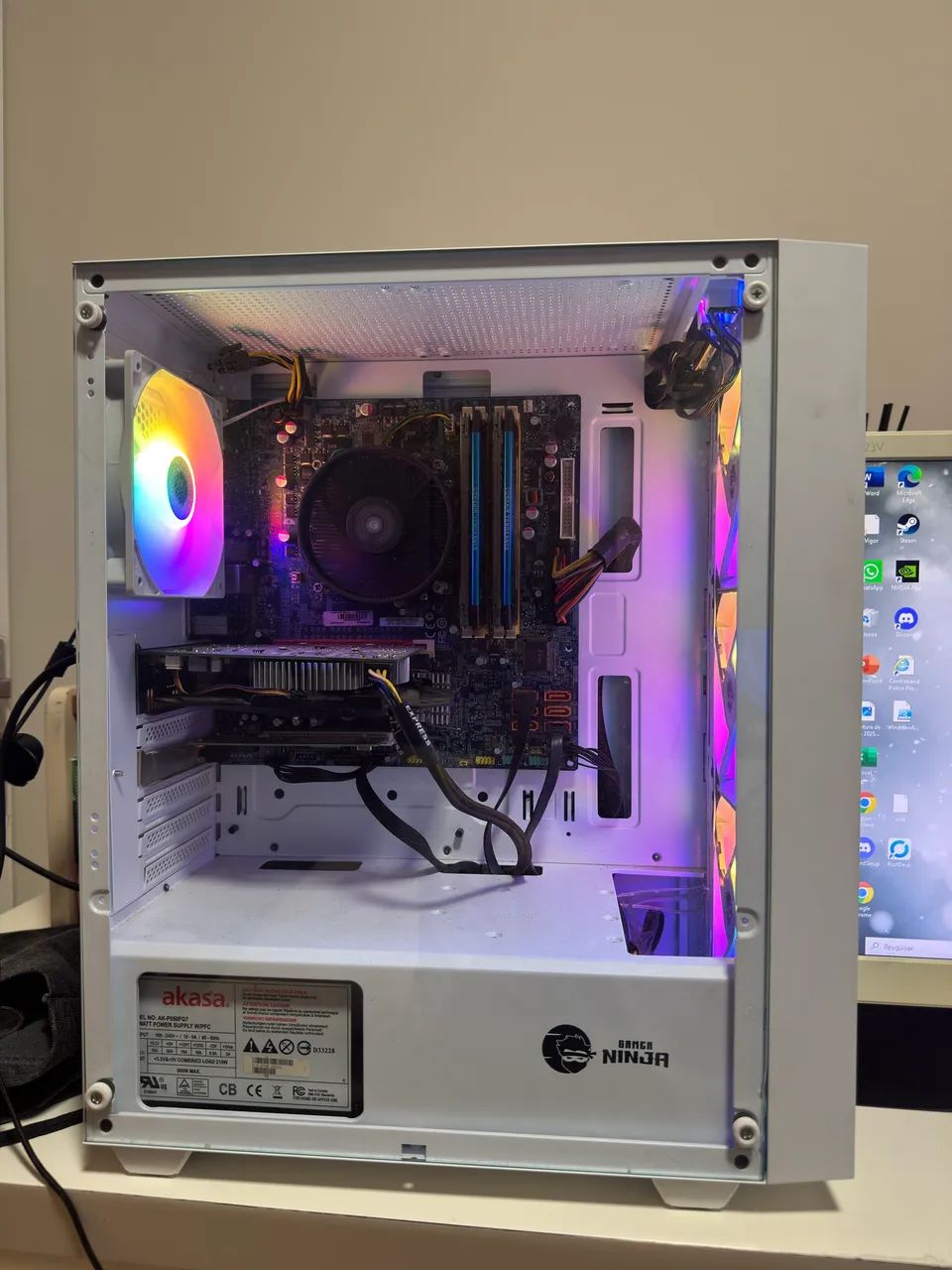 Pc para estudo, escritório, jogos leves!! - Foto 3