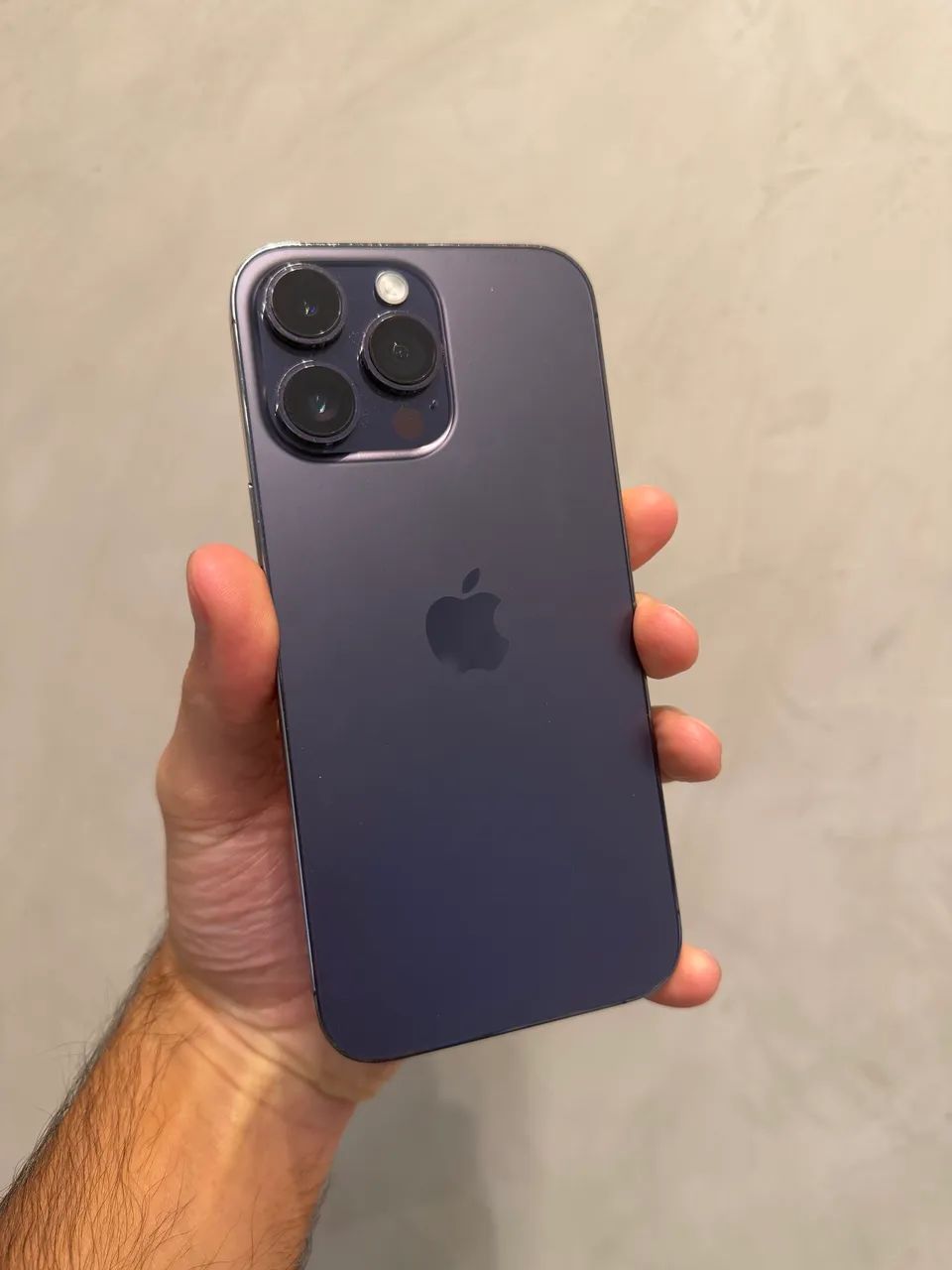 IPhone 14 Pro Max 256Gb - Com garantia  - Foto 3