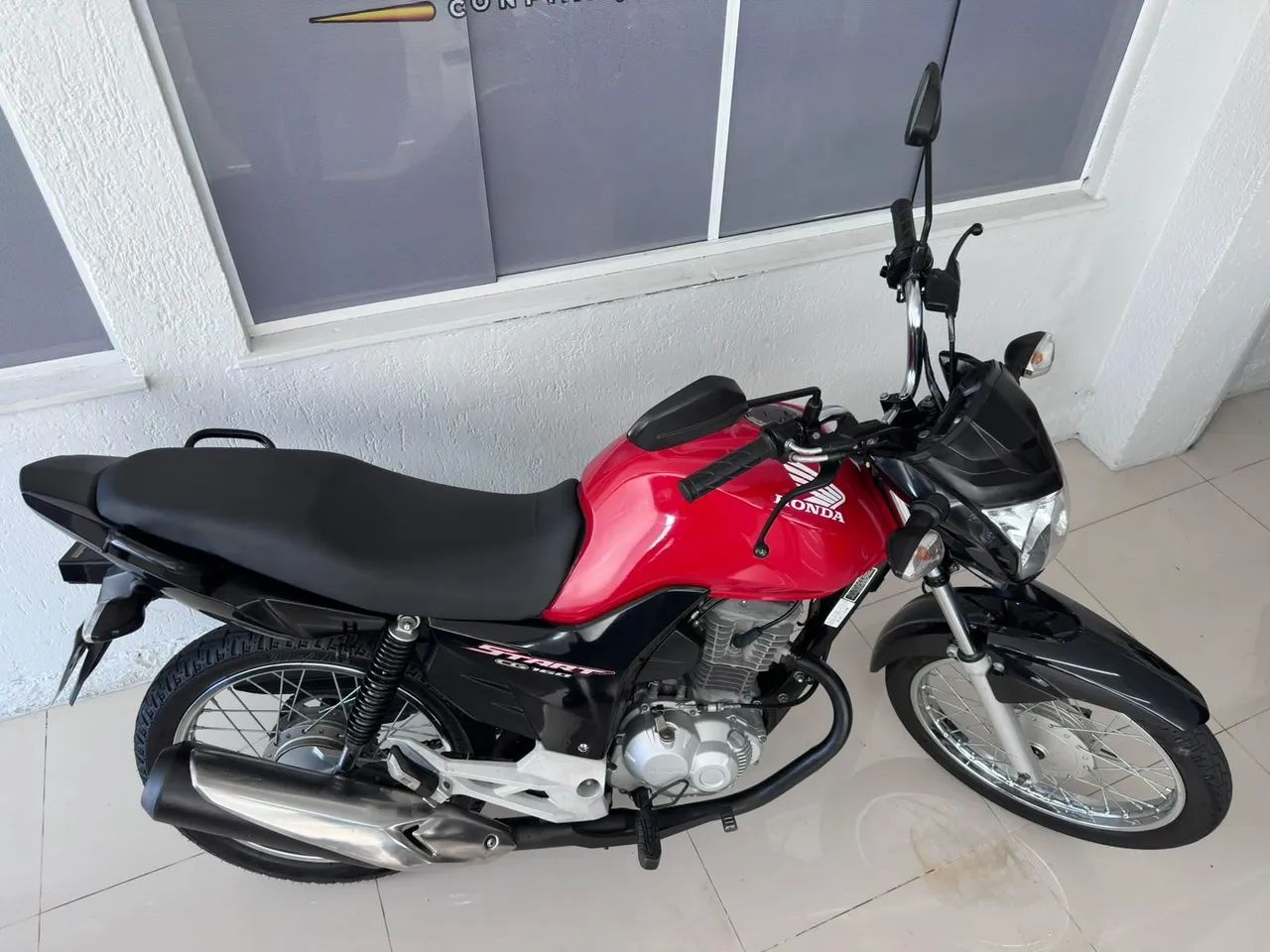 CG 160 START VERMELHA 2022/2023 - Foto 3