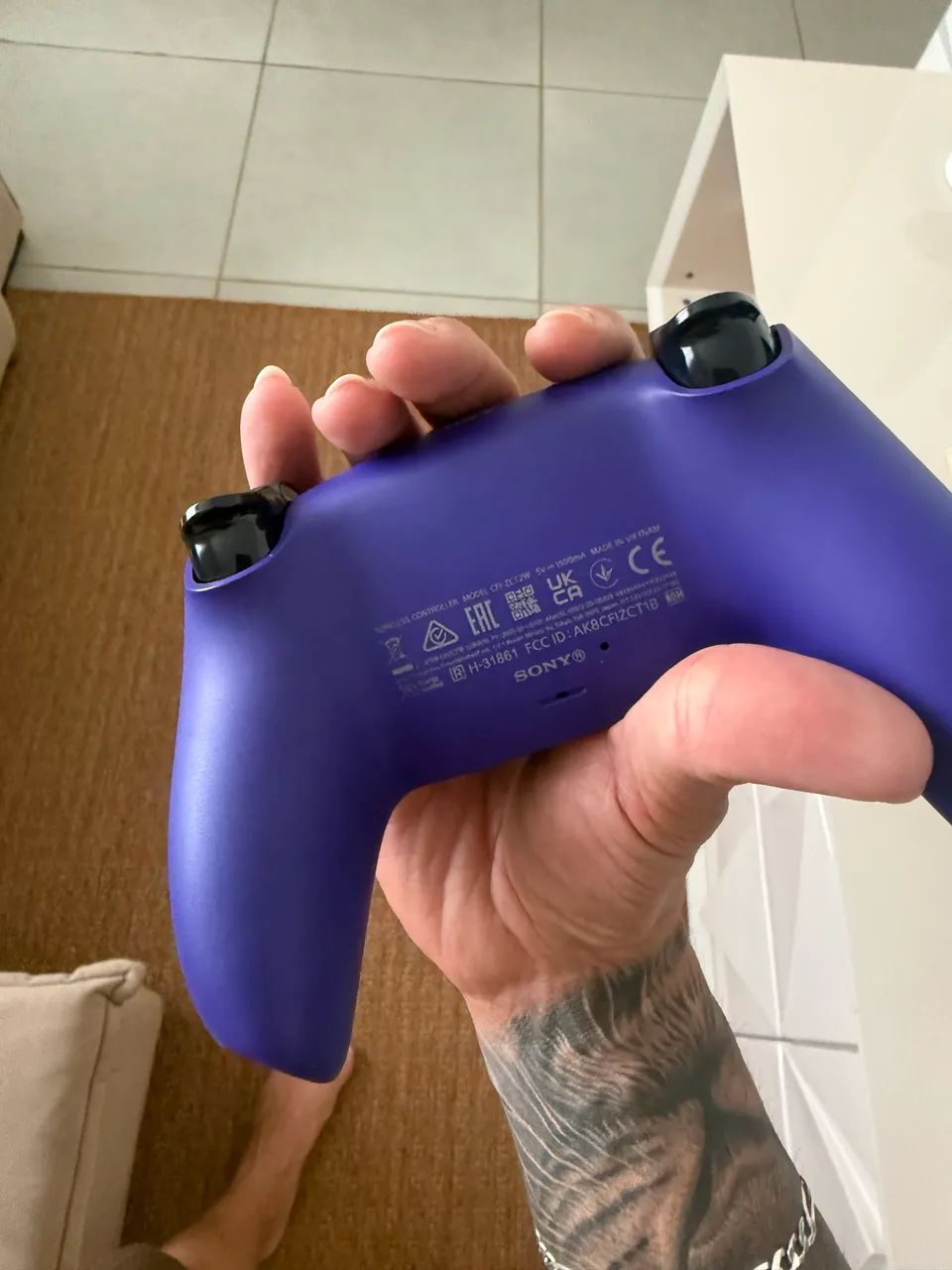 Controle Sony ps5 dualSense  - Foto 3