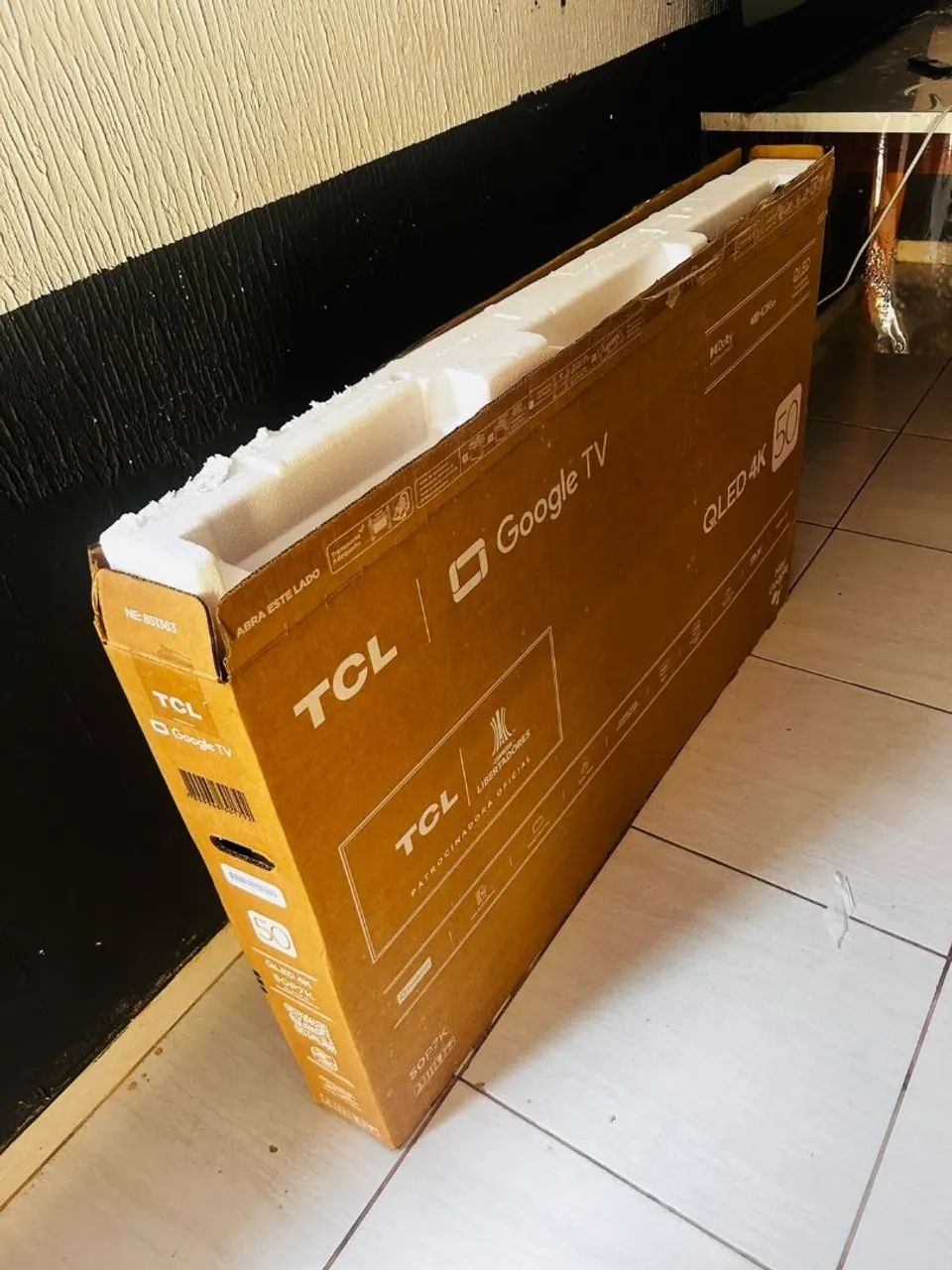 Smartv TCL Qled 50