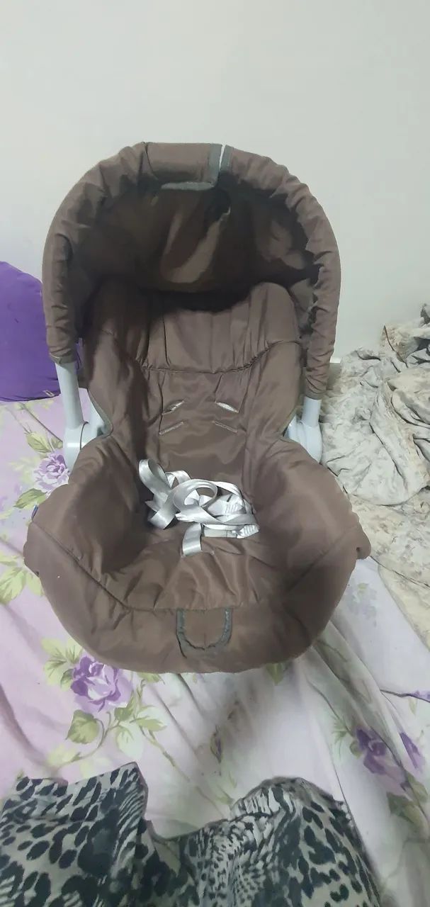 Bebê conforto Burigotto  - Foto 2