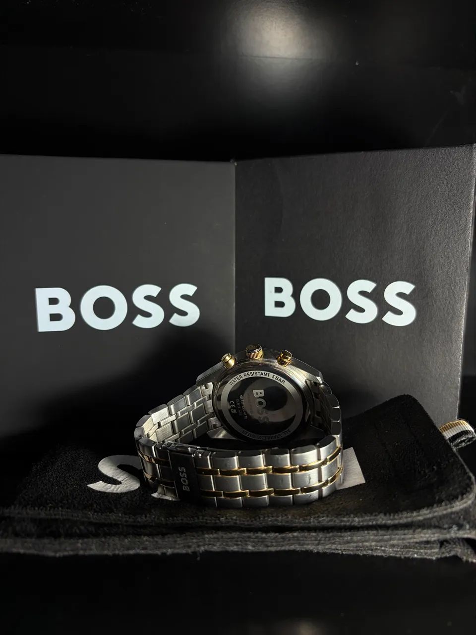 Relógio Hugo Boss x Vivara - Masculino - Foto 4