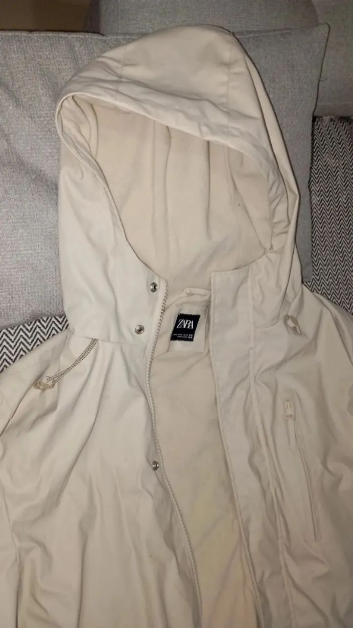 Zara Parka com Capuz masculina  - Foto 3
