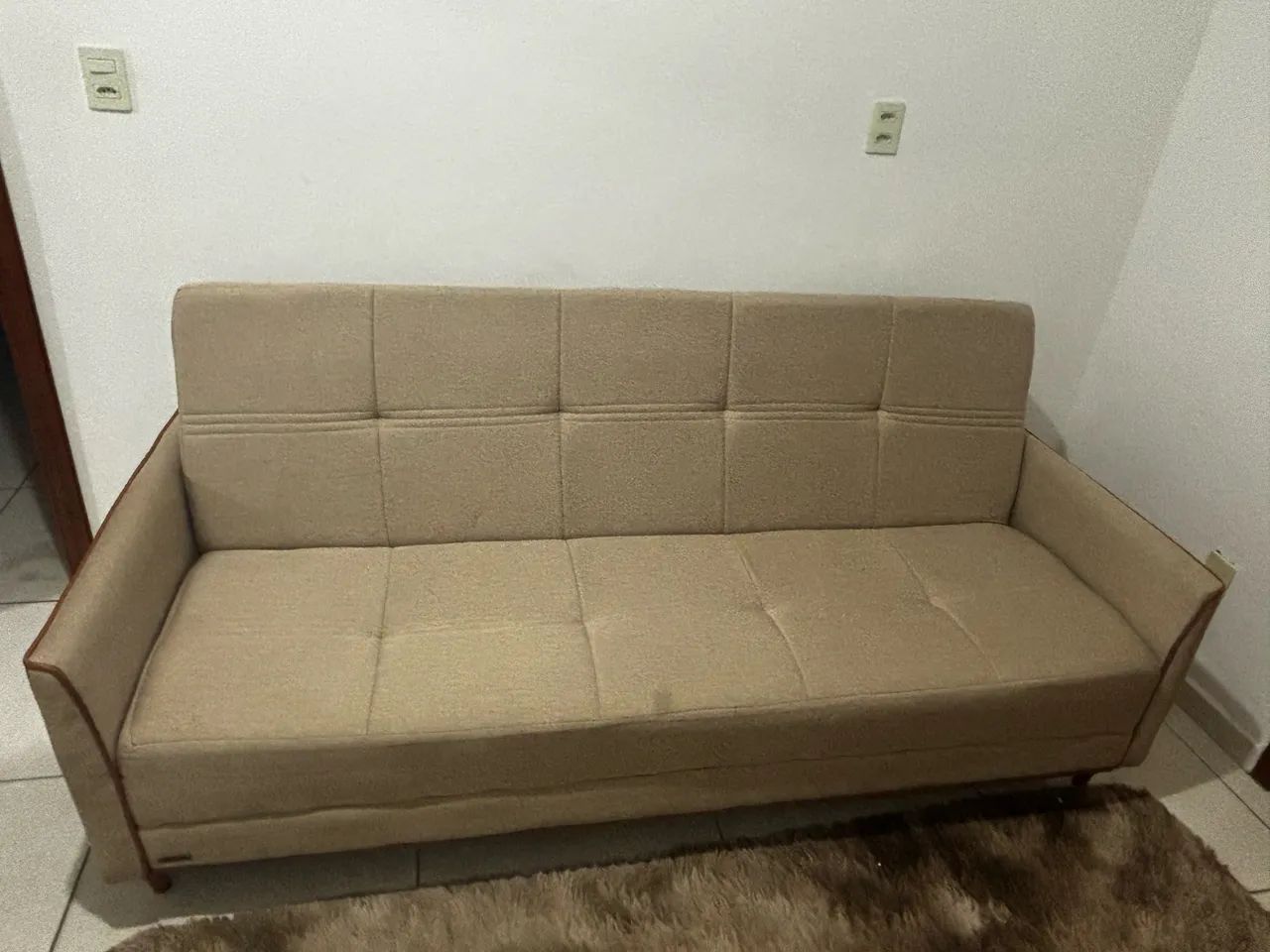 Vende-se sofá cama 