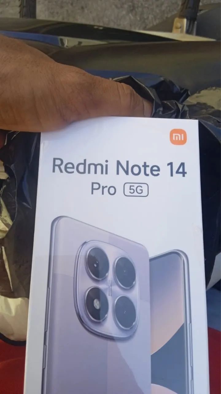 Redmi note 14 pro  - verde