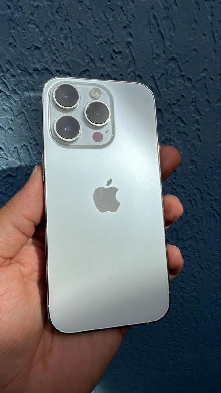 iPhone 14 Pro シルバー iPhone 14 Pro 256 todo original - Celulares e Smartphones