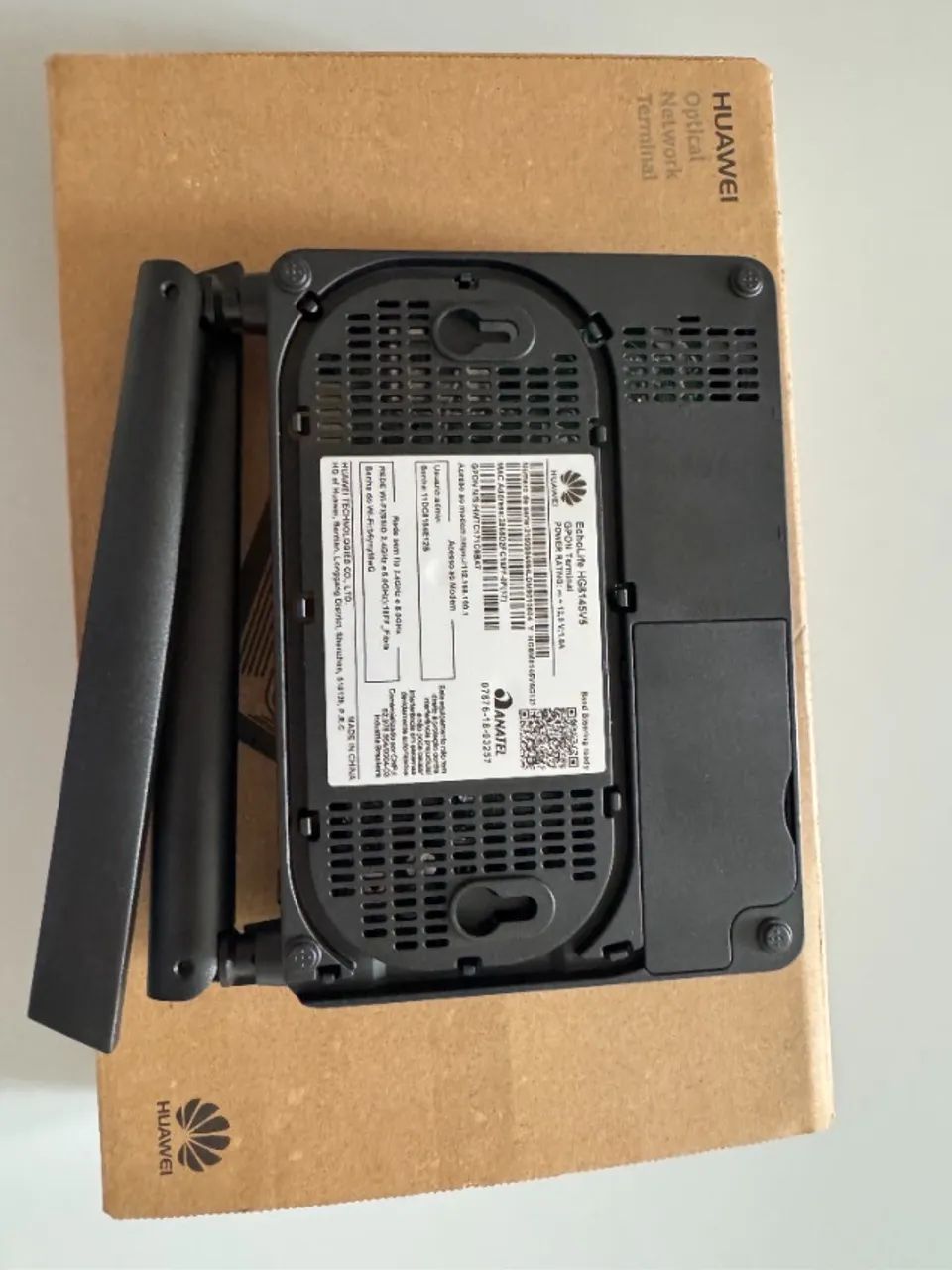Modem Huawei HG8145V5 - Nunca usado - Foto 3