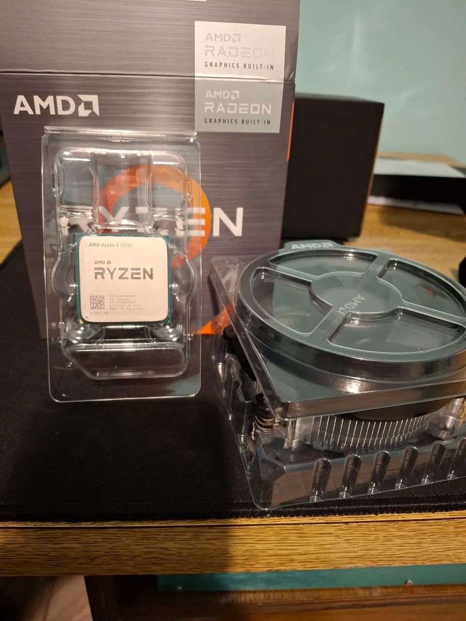 Ryzen 3 3200g + CPU fan